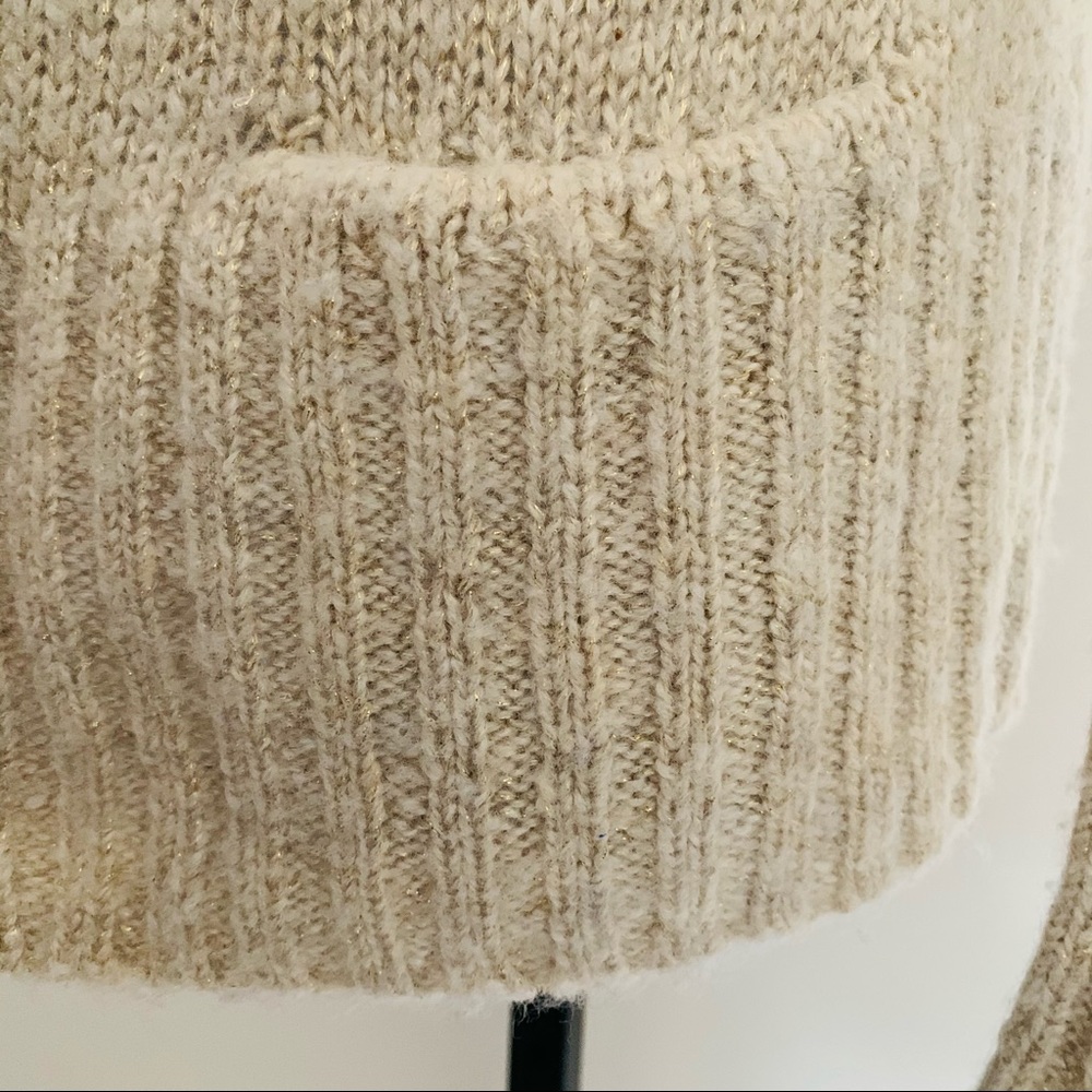 Express cream and gold sweater - Picture 3 of 6